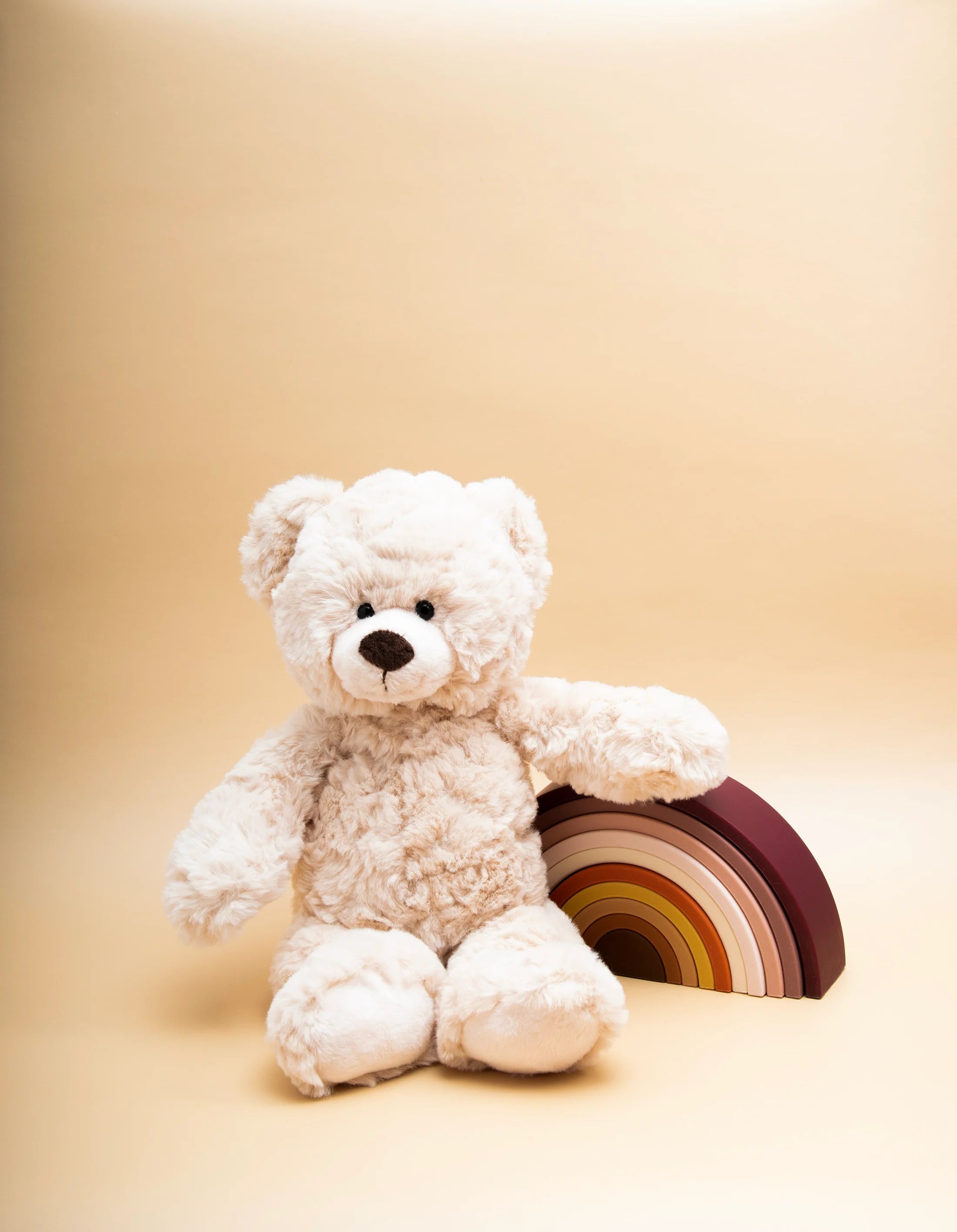 Petite Vous Plush Marshmallow the Bear - Cream