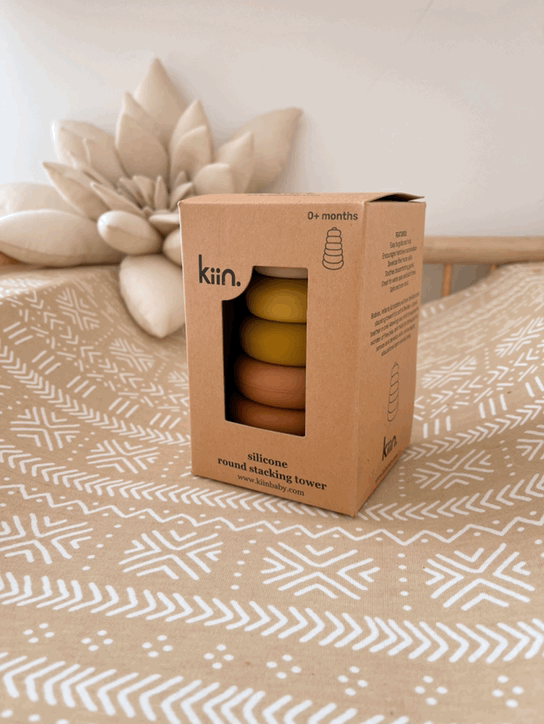 Round Stacking Tower Toy