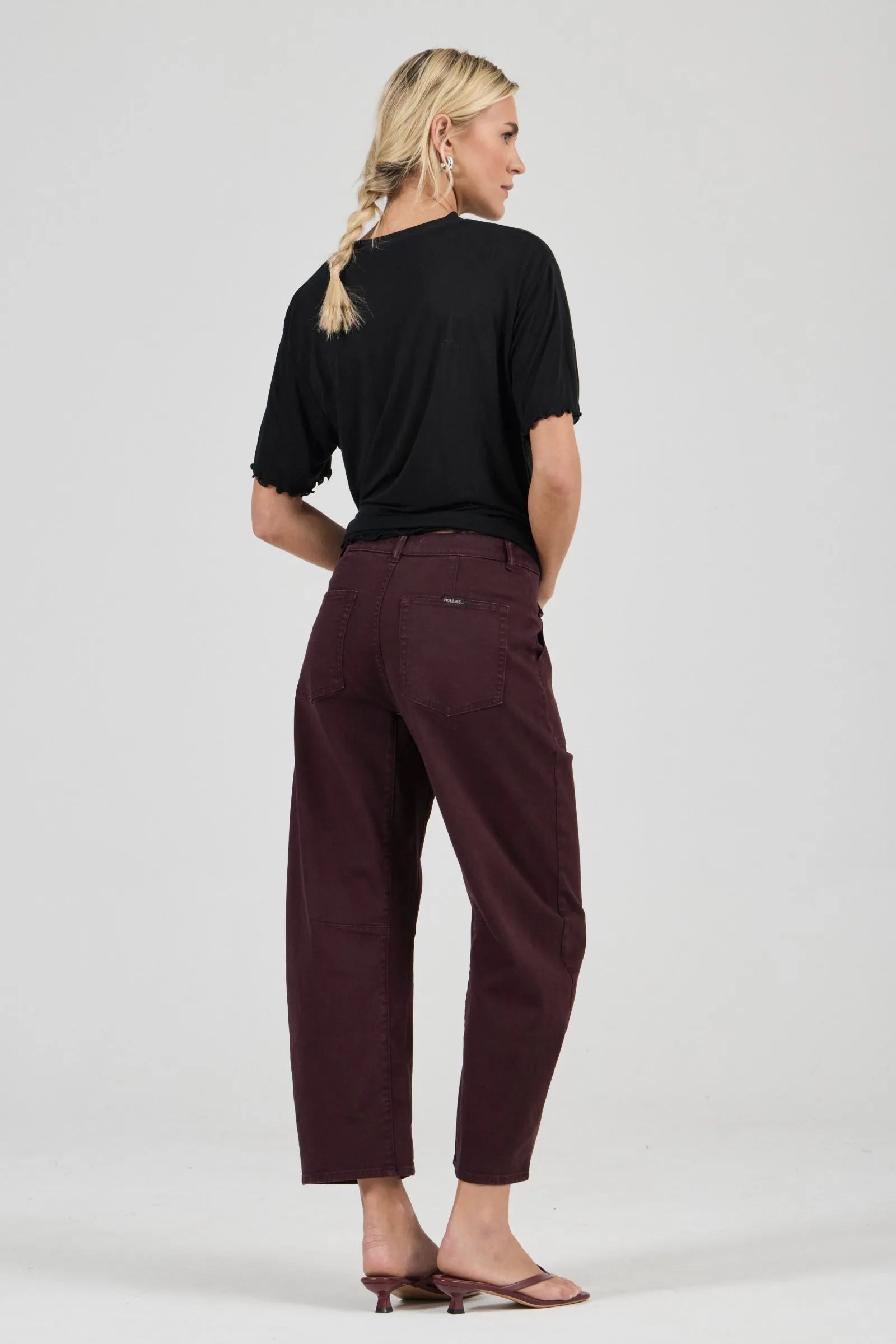 Rollas Gigi Barrel - Dark Cherry
