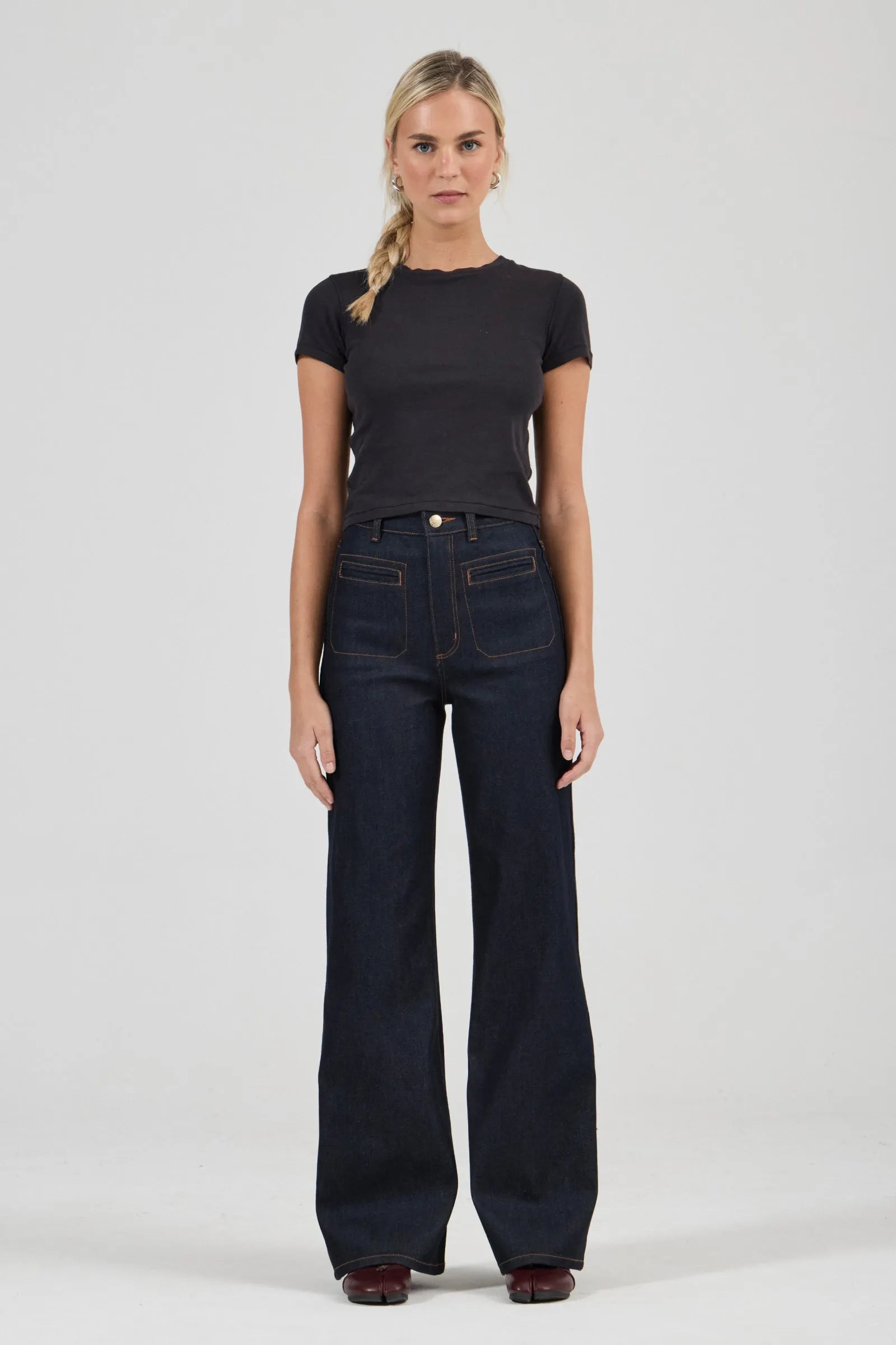 Rollas Sailor Lila Madame - Indigo