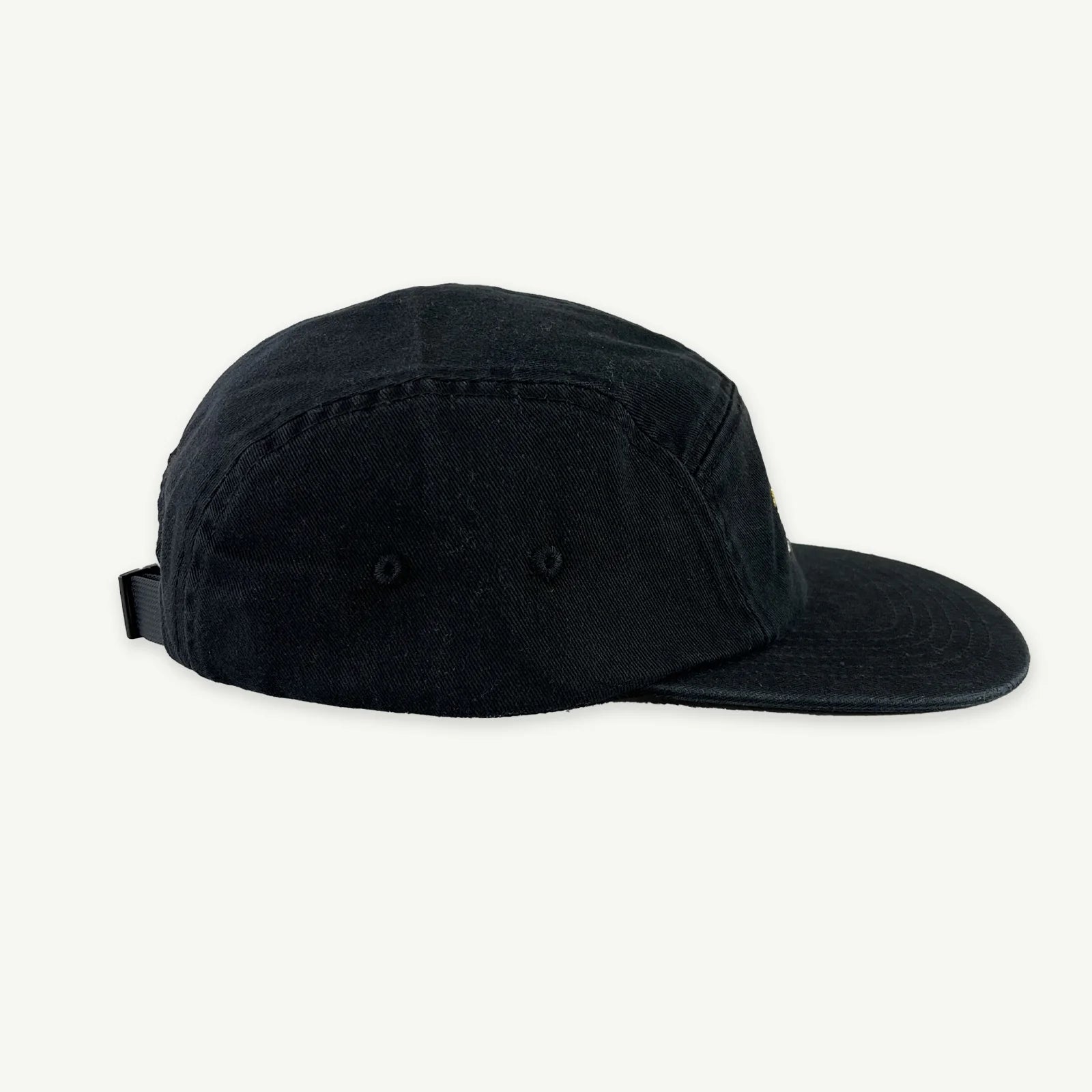 Banabae Rad Kid 5 Panel Cap - Washed Black