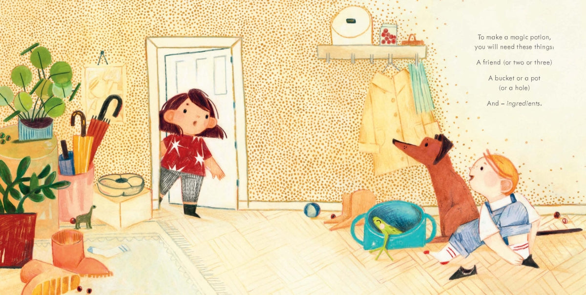 Recipe For Magic Potion