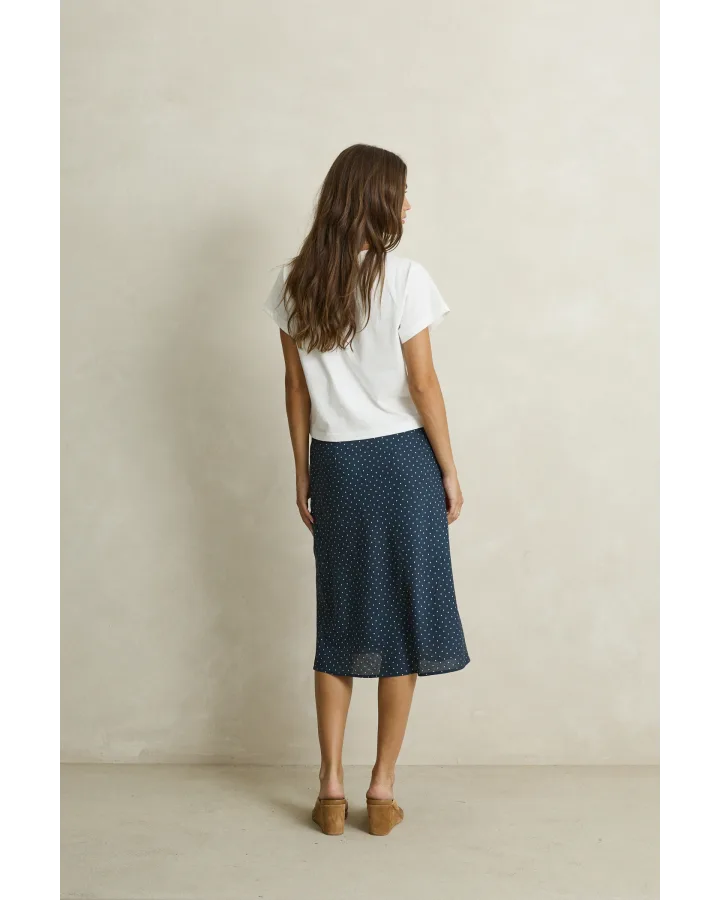 Rhythm Maisy Midi Skirt - Blue