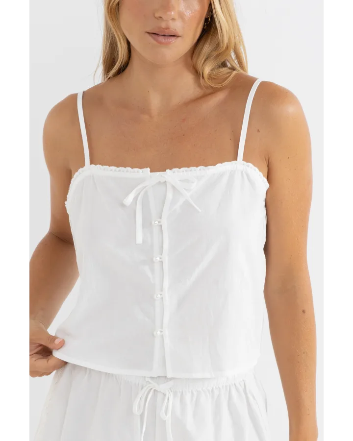 Rhythm Presley Top - Off White