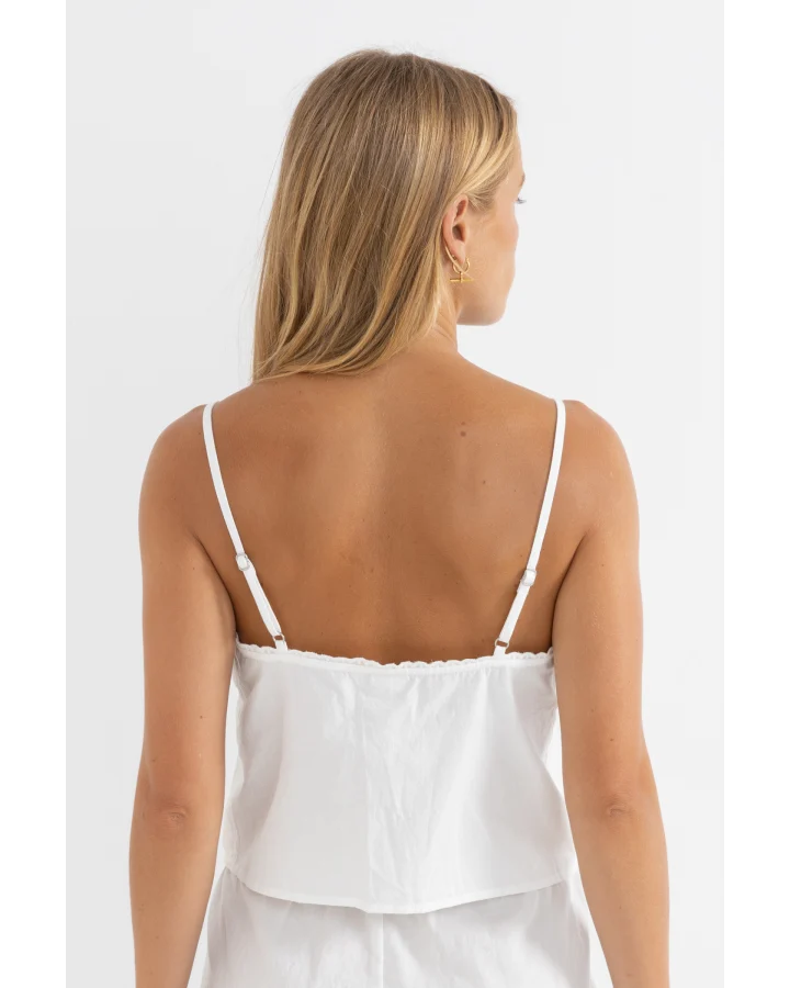Rhythm Presley Top - Off White