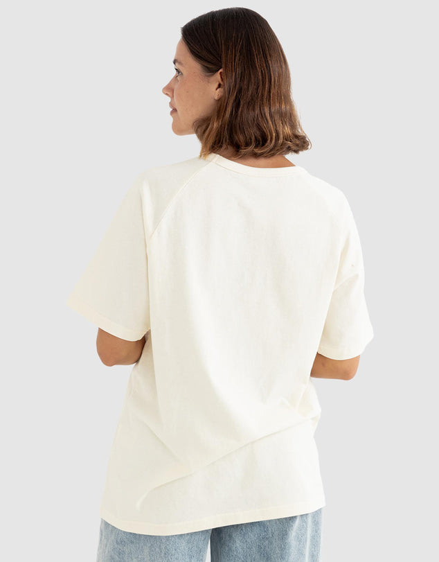 Rhythm Sea Ranch Shell Tee - Vintage White