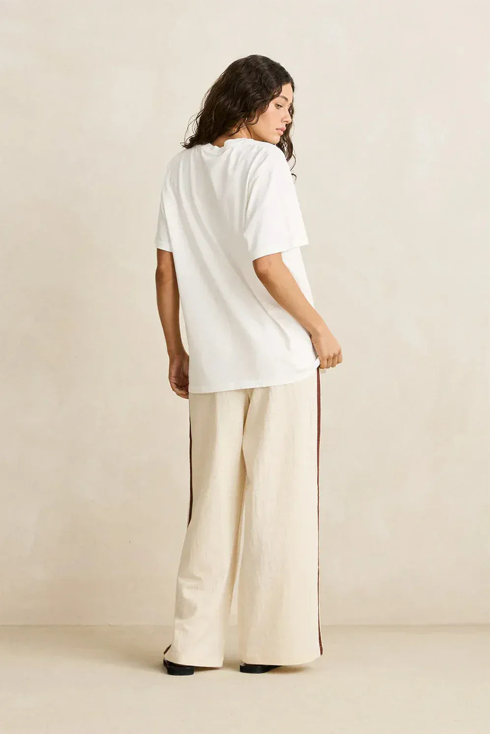 Rhythm Hanalei Beach Pant - Cream
