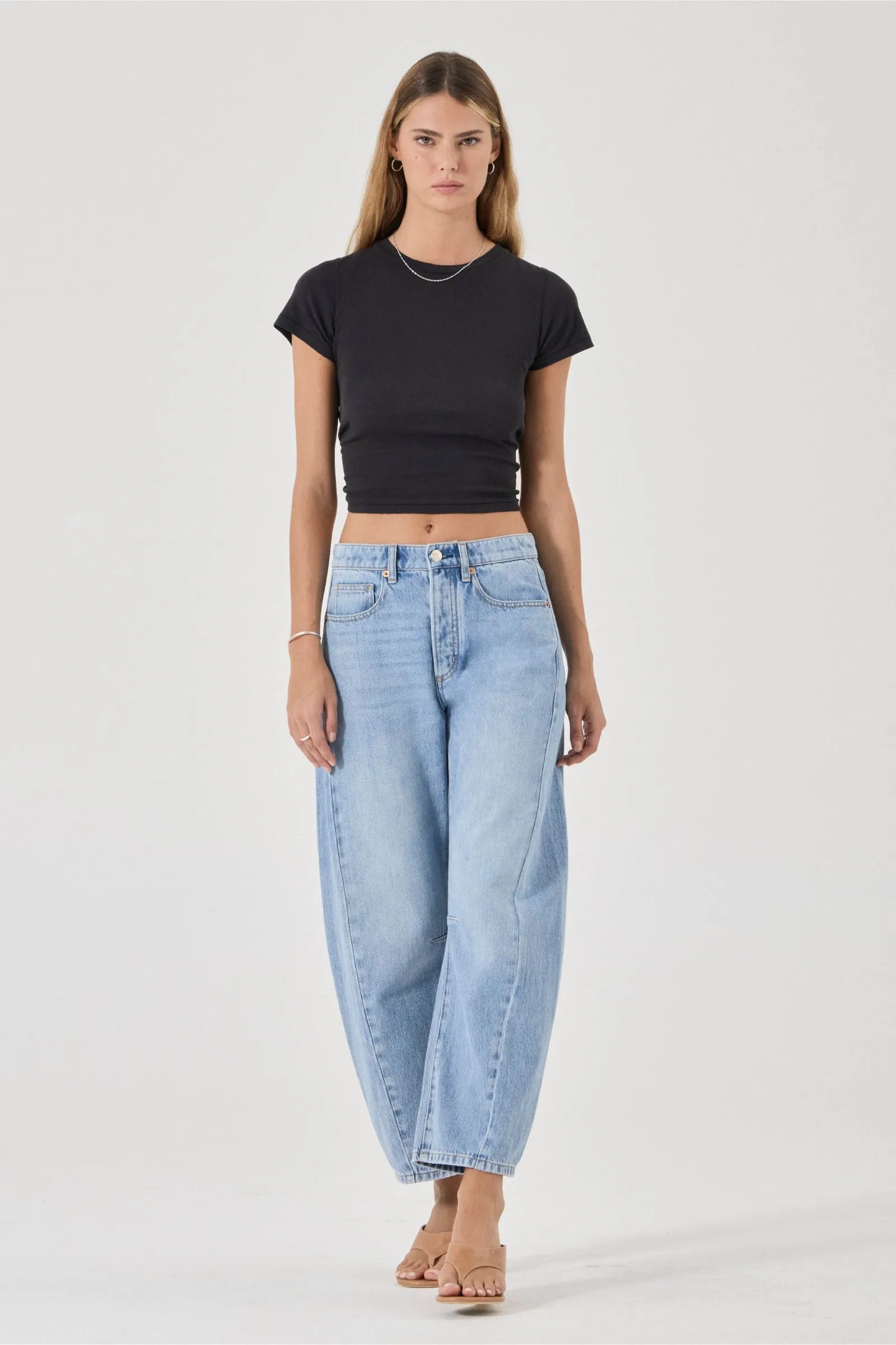 Rollas ARC Barrel Jean - Bowery Vintage