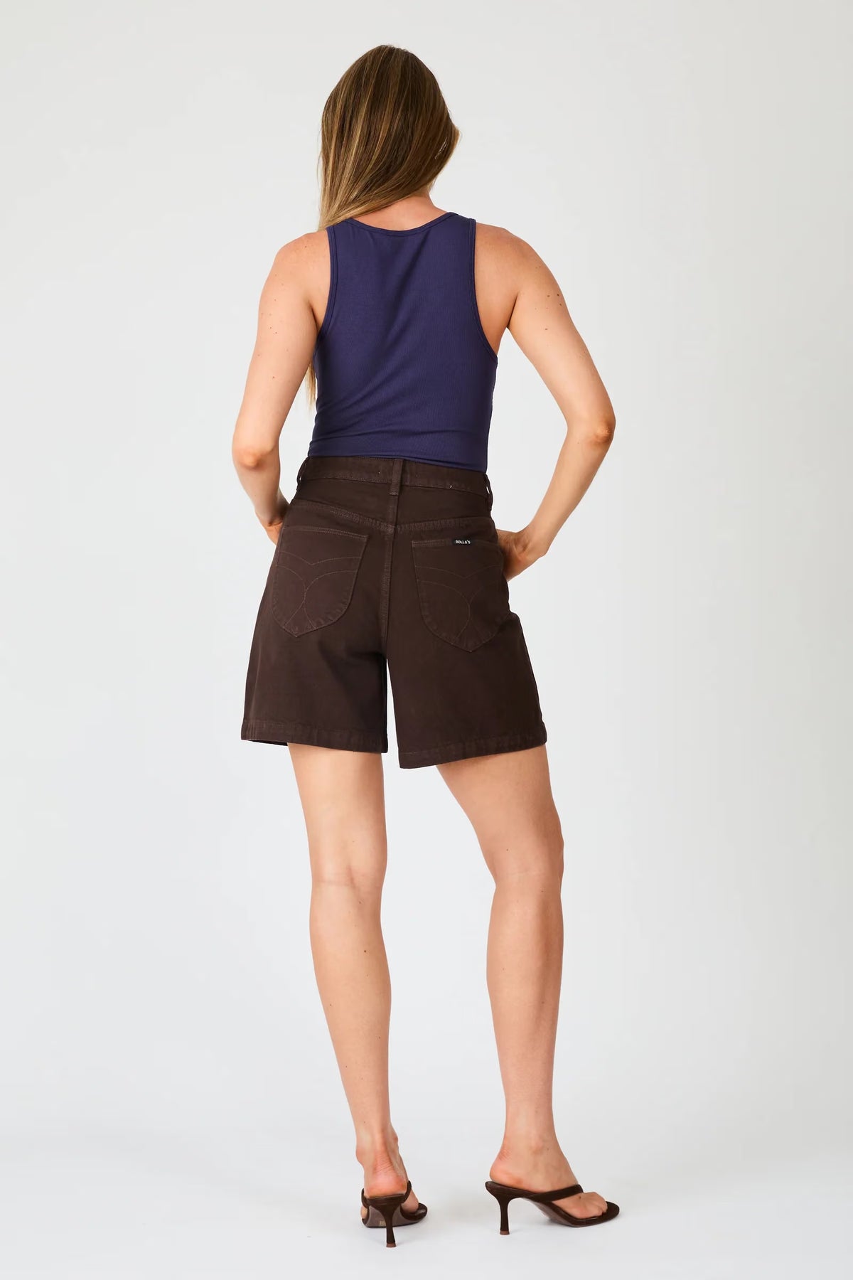 Rollas Super Mirage Short - Chocolate