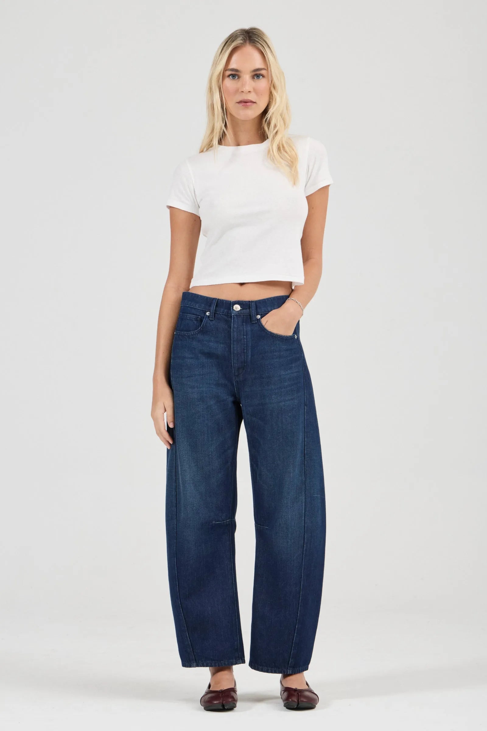 Rollas ARC Barrel Jean - MURMUR