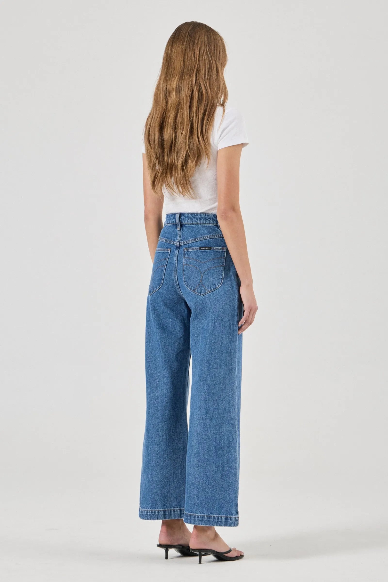 Rollas Sailor Jean - Ashley Blue