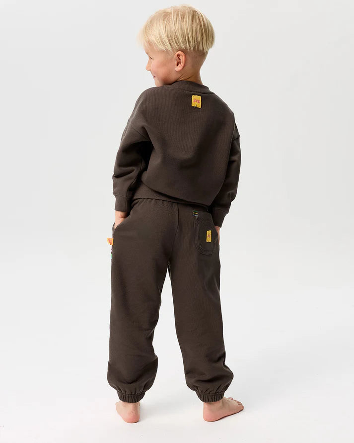 Sandcastle Rascals Tracky Dacks - Charcoal