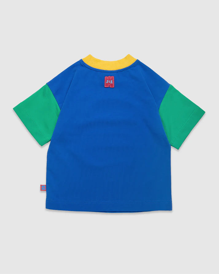 Sandcastle Rascals Splicy Tee - Blue