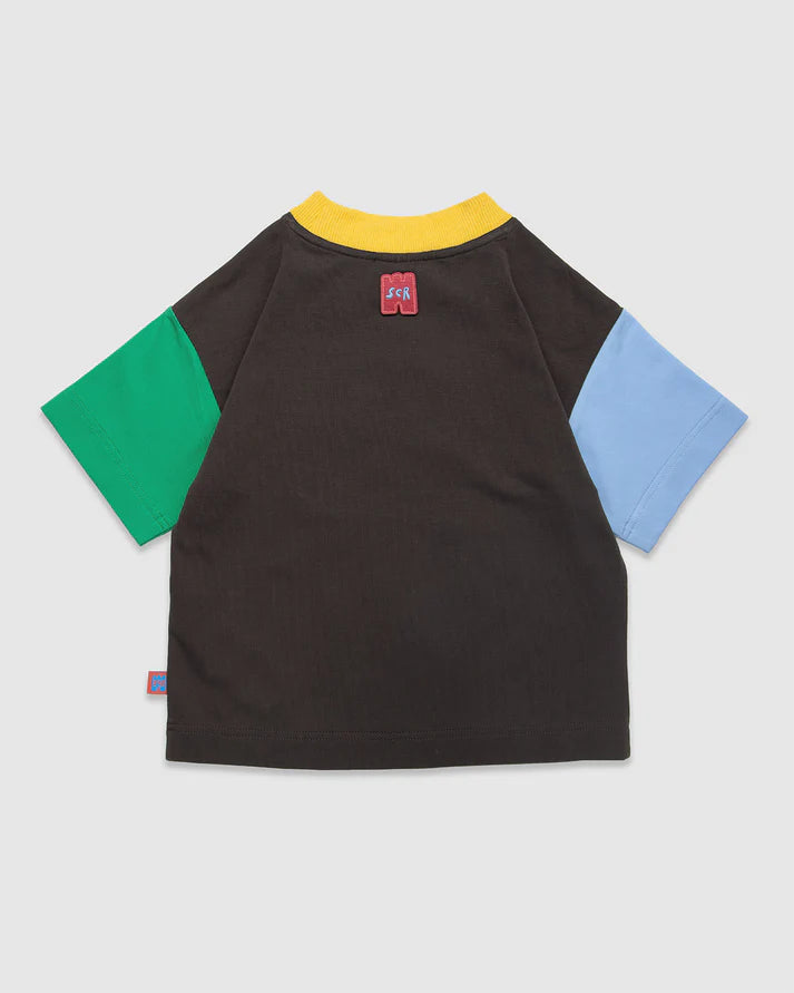 Sandcastle Rascals Splicy Tee - Charcoal