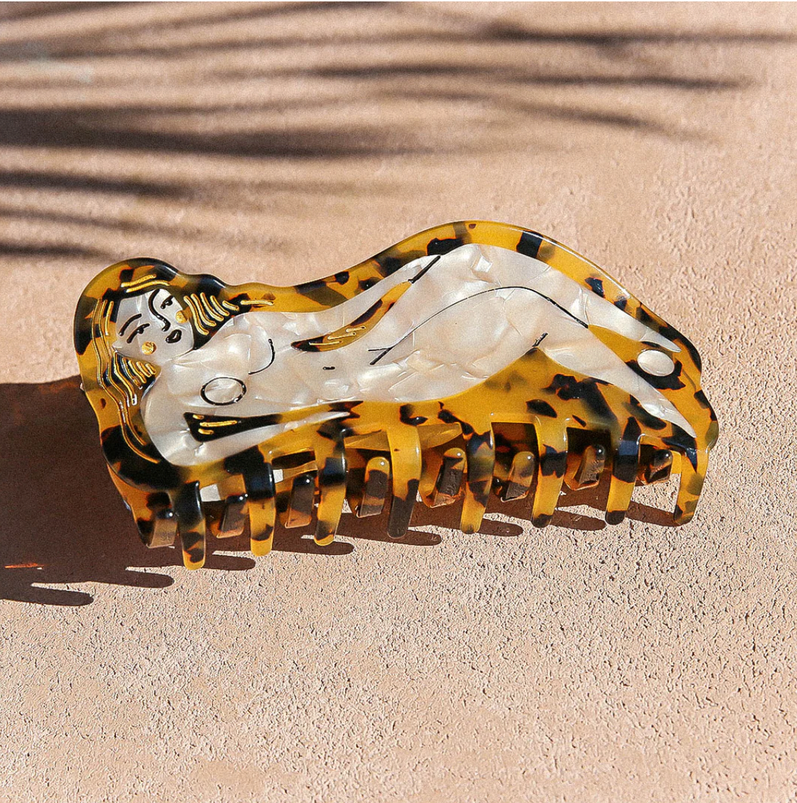 Kingston Hair Claw - Tortoise Mermaid