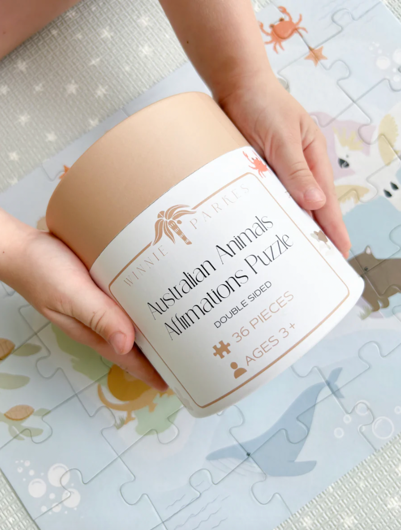 Winnie Parkes Australian Animal Puzzle