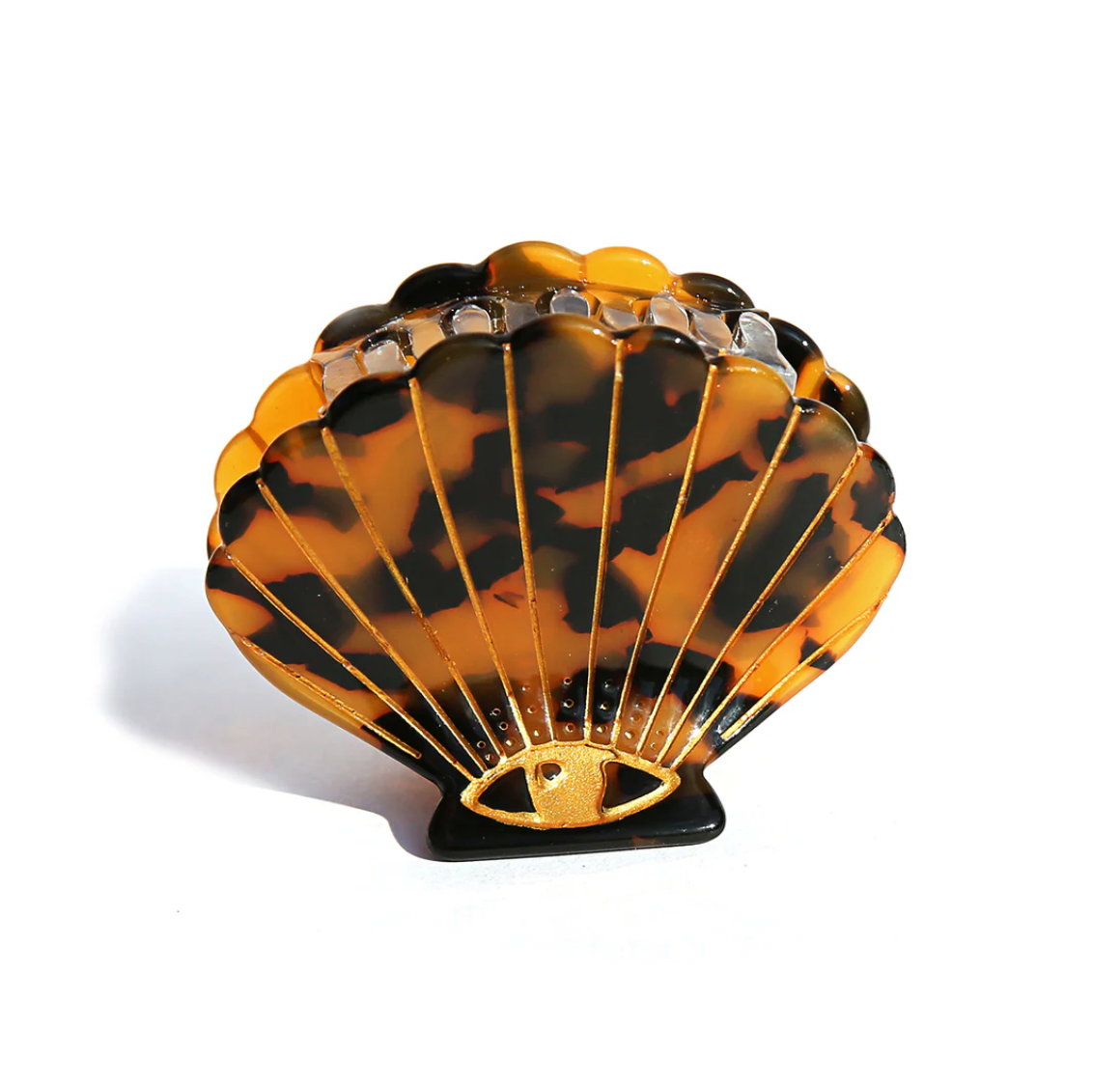 Kingston Shell Clip - Tortoise