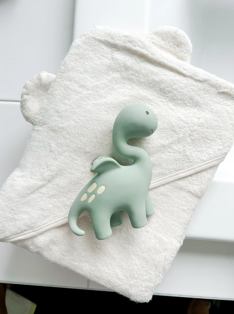 Winnie Parkes Dino-Dragon Teether - Green