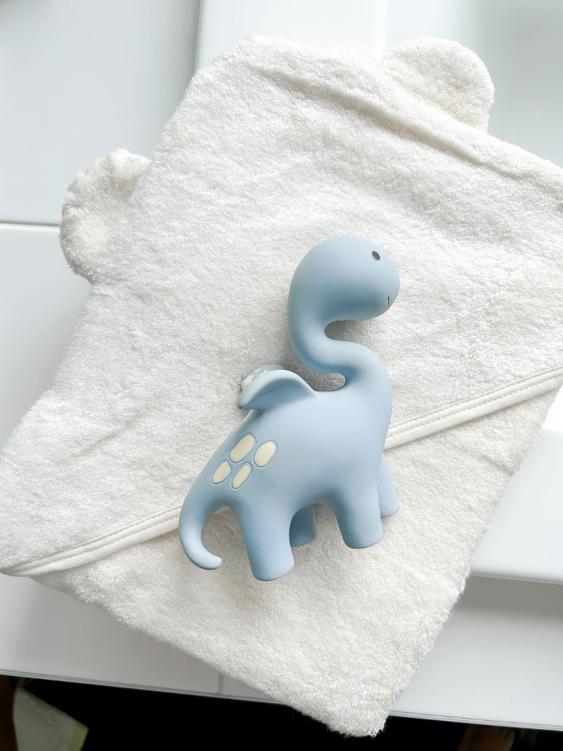 Winnie Parkes Dino - Dragon Teether - Blue