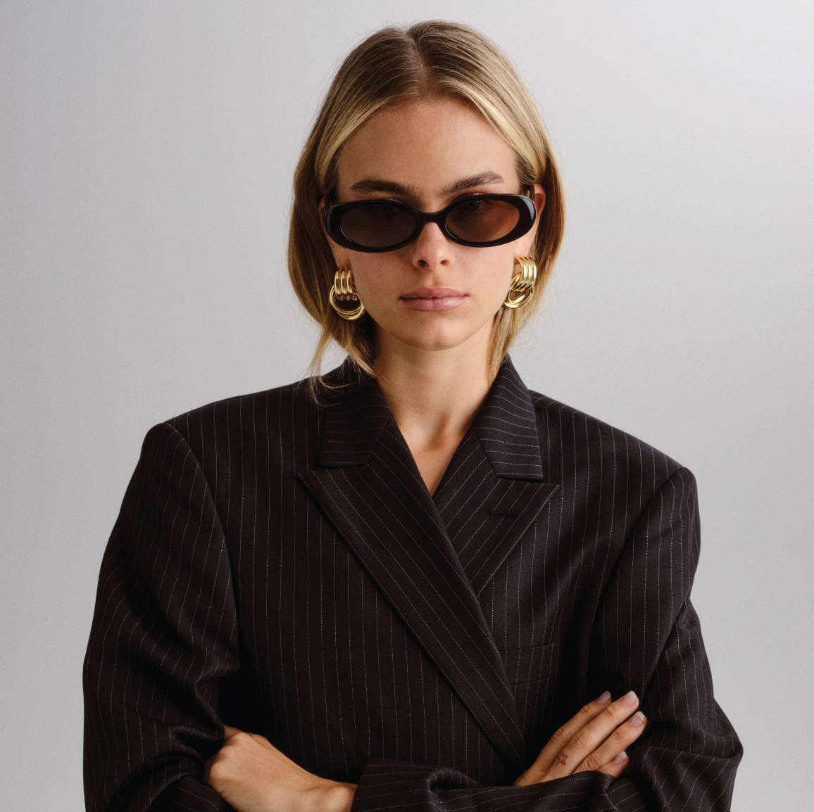 Luv Lou The Morgan - Black