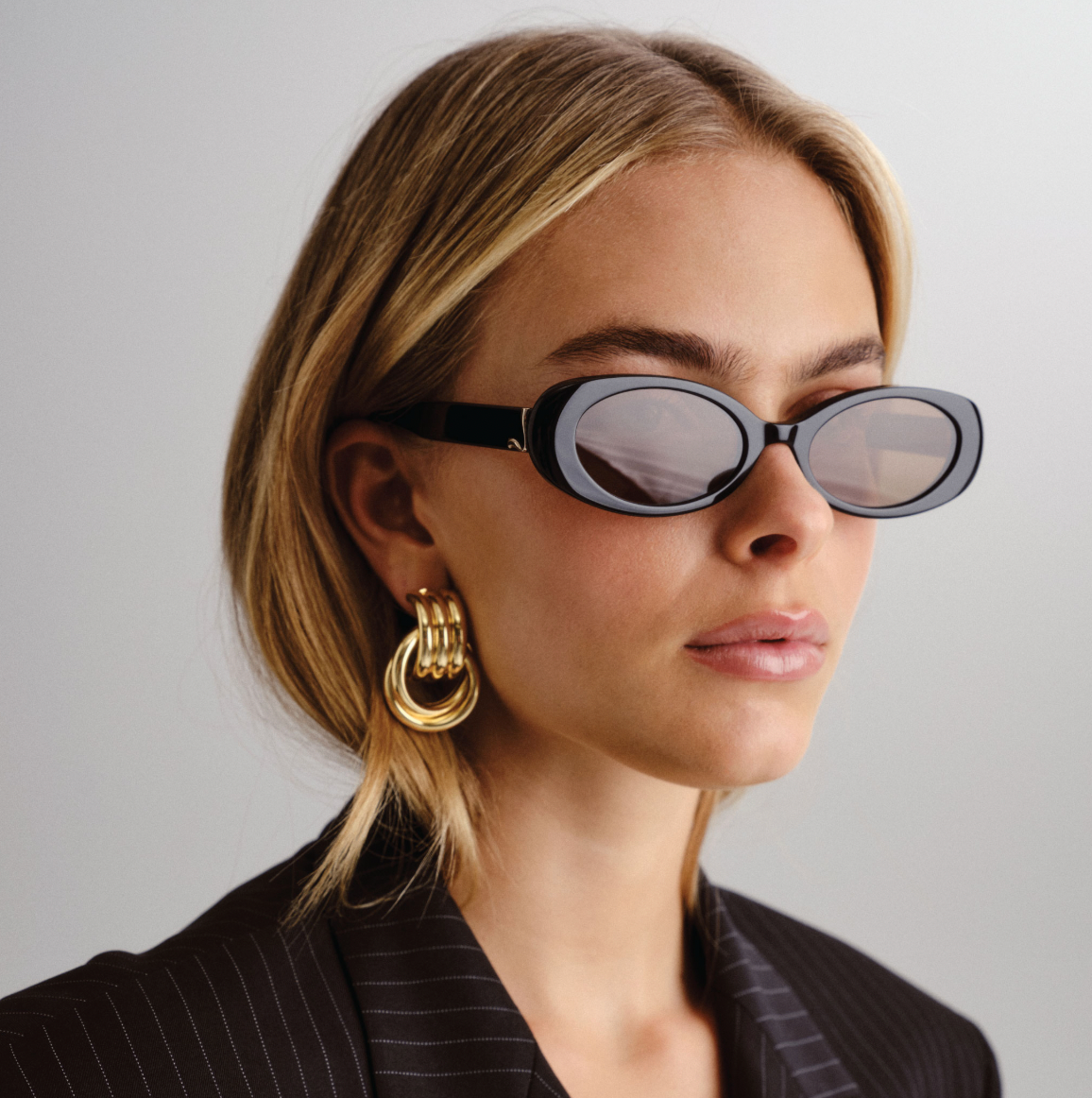 Luv Lou The Morgan - Black