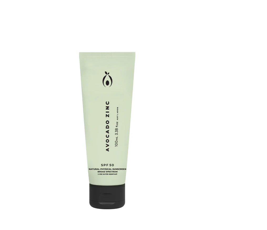 Avocado Zinc SPF 50 Natural Physical Sunscreen