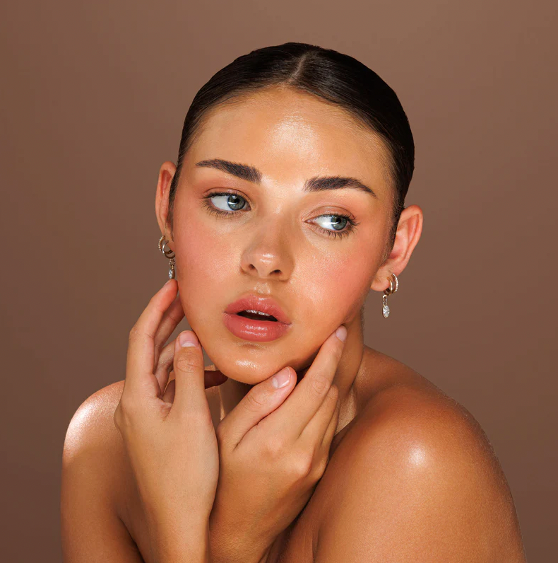 SPF 50 Natural Lip & Cheek Tint - Rose