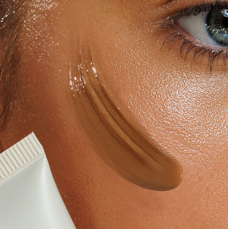 SPF 50 Natural Tinted Moisturiser - Medium Dark