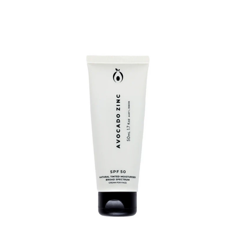 SPF 50 Natural Tinted Moisturiser - Medium Dark