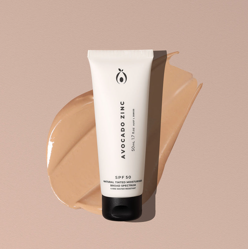 SPF 50 Natural Tinted Moisturiser - Light Medium