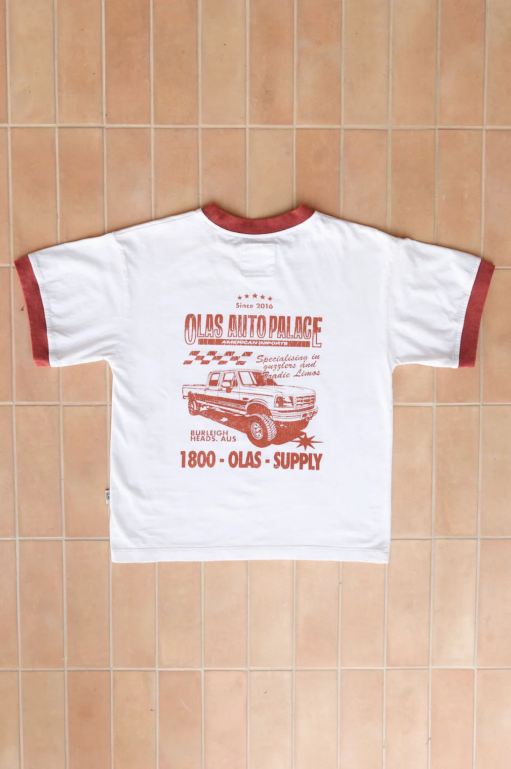 Olas Autopalace Mini Tee