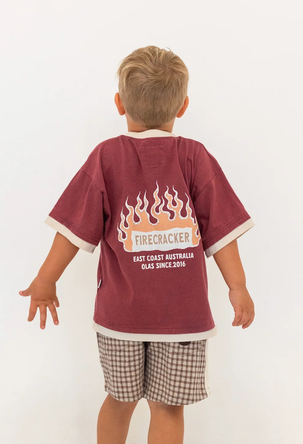 Olas Fire Cracker Mini Tee