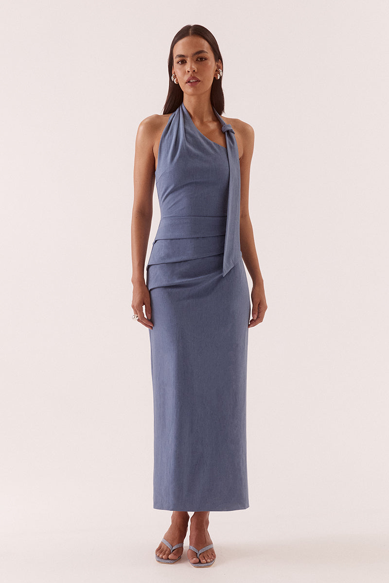 Sovere Deena Dress - Sterling Blue