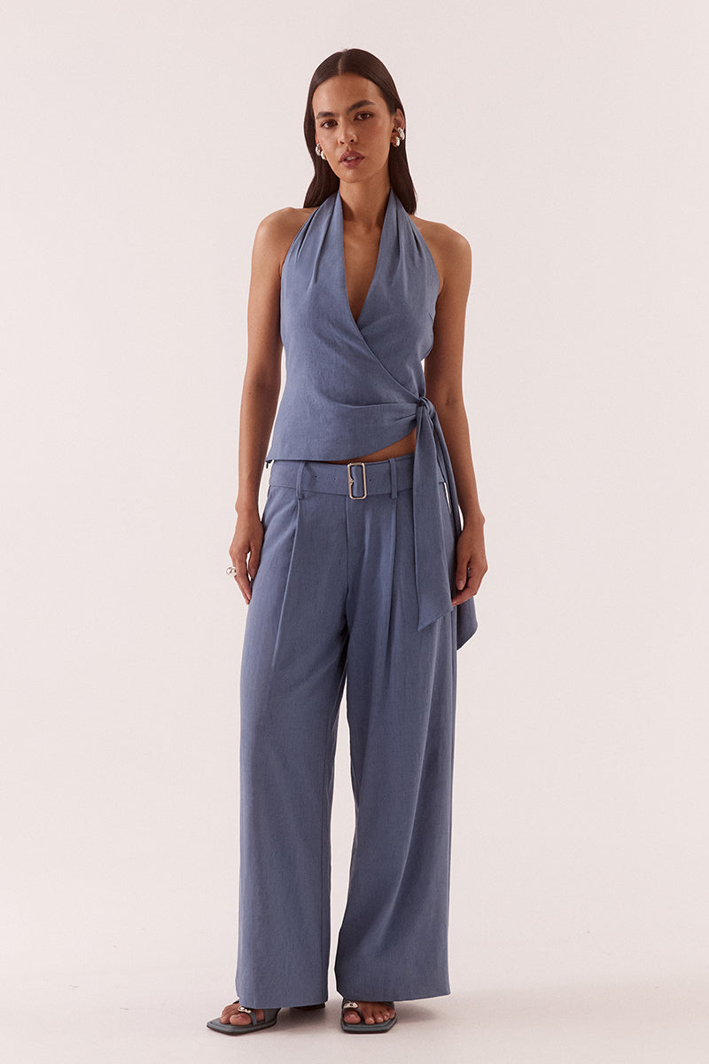 Sovere Deena Top - Sterling Blue