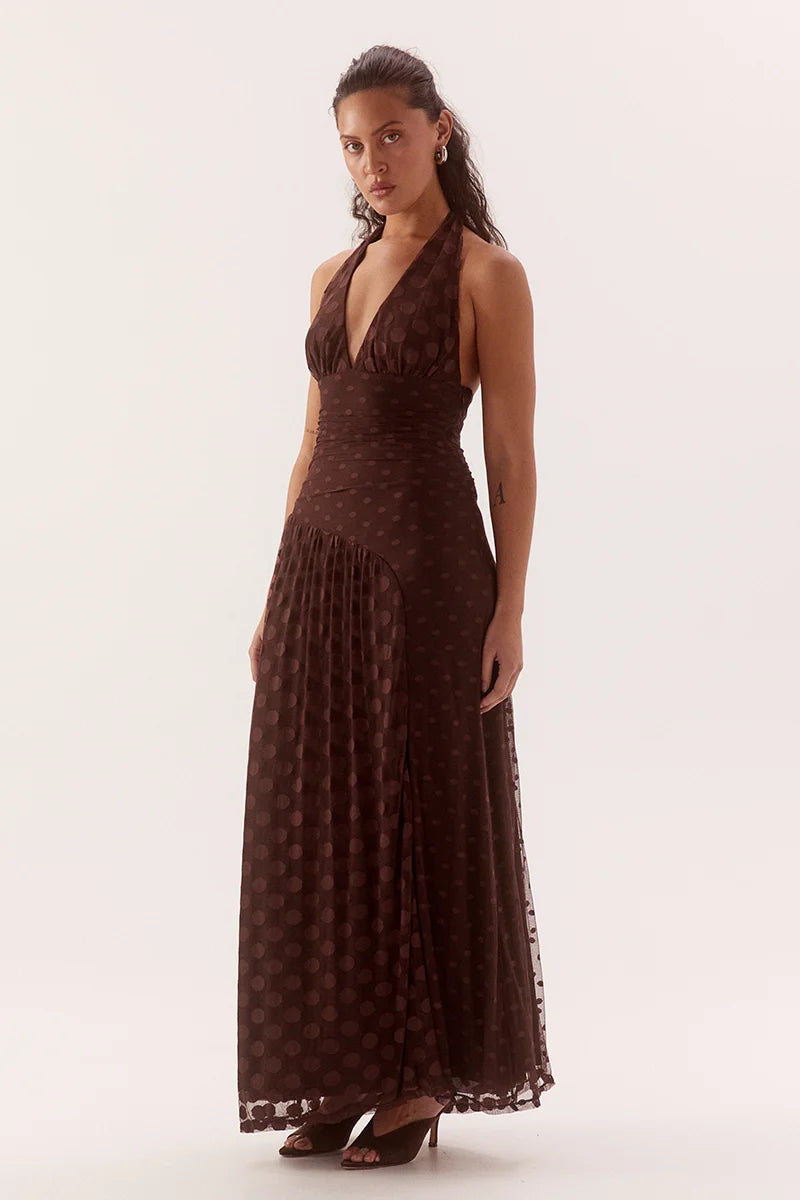 Sovere Studio Blyth Dress - Chocolate