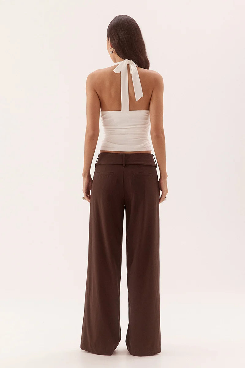Sovere Tulli Top - Chalk