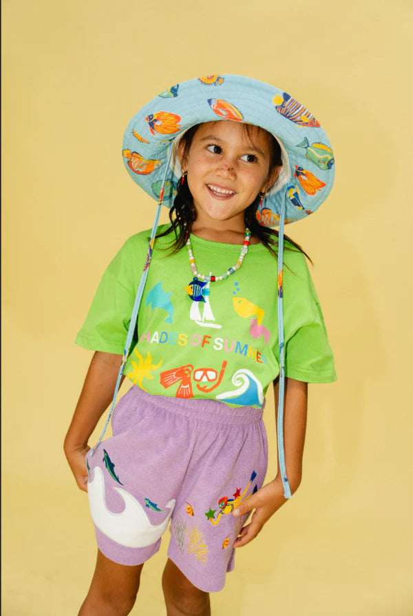 Spicy Dugong Kids Shades Of Summer Tee