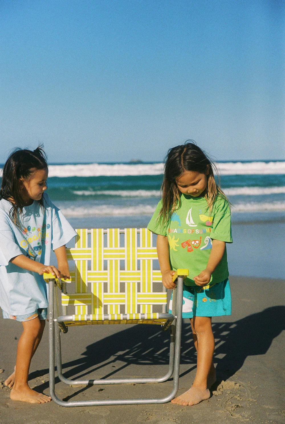 Spicy Dugong Kids Shades Of Summer Tee