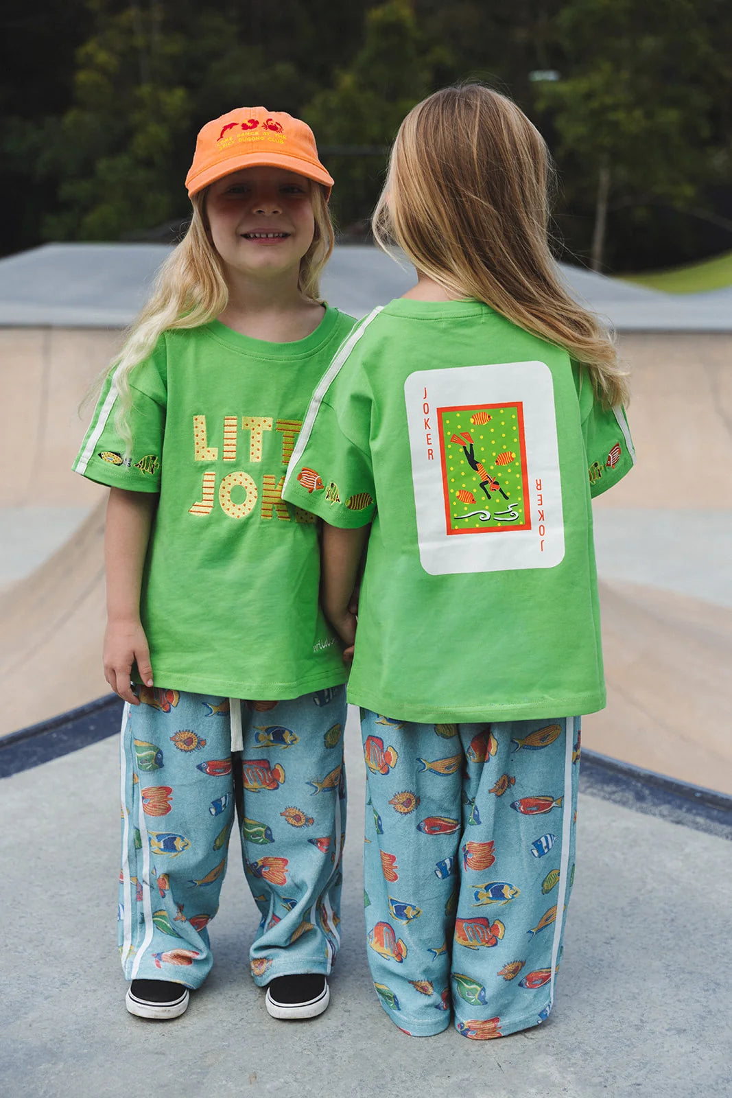 Spicy Dugong Little Joker Tee