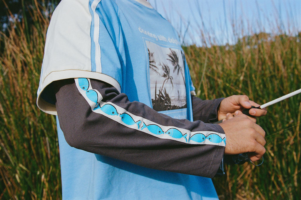 Spicy Dugong Dancing With Dolphins Long Sleeve
