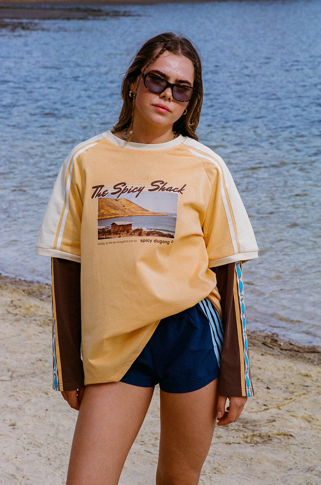 Spicy Dugong Spicy Shack Long Sleeve