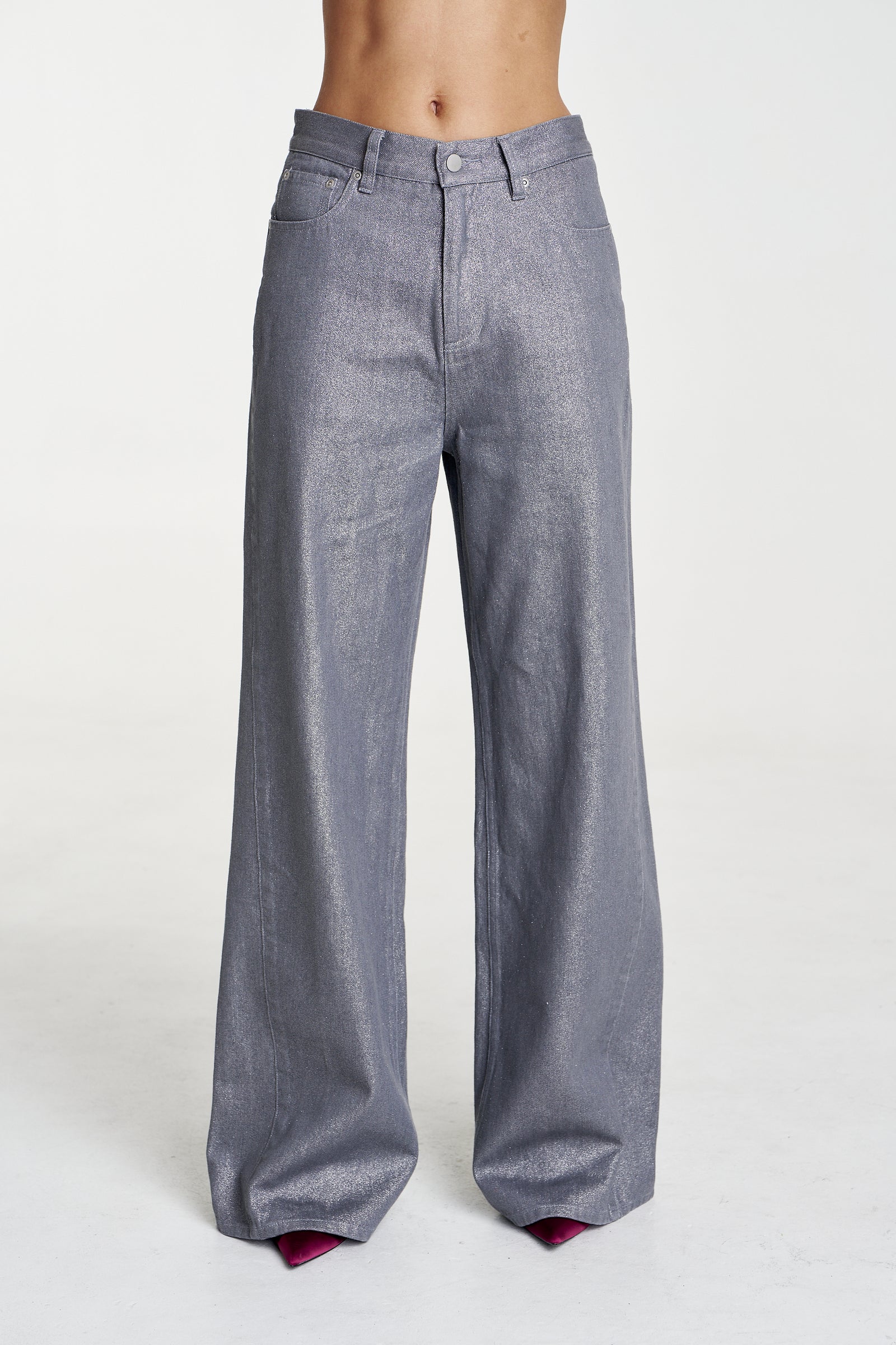 Summi Summi Beam Jean - Glitter