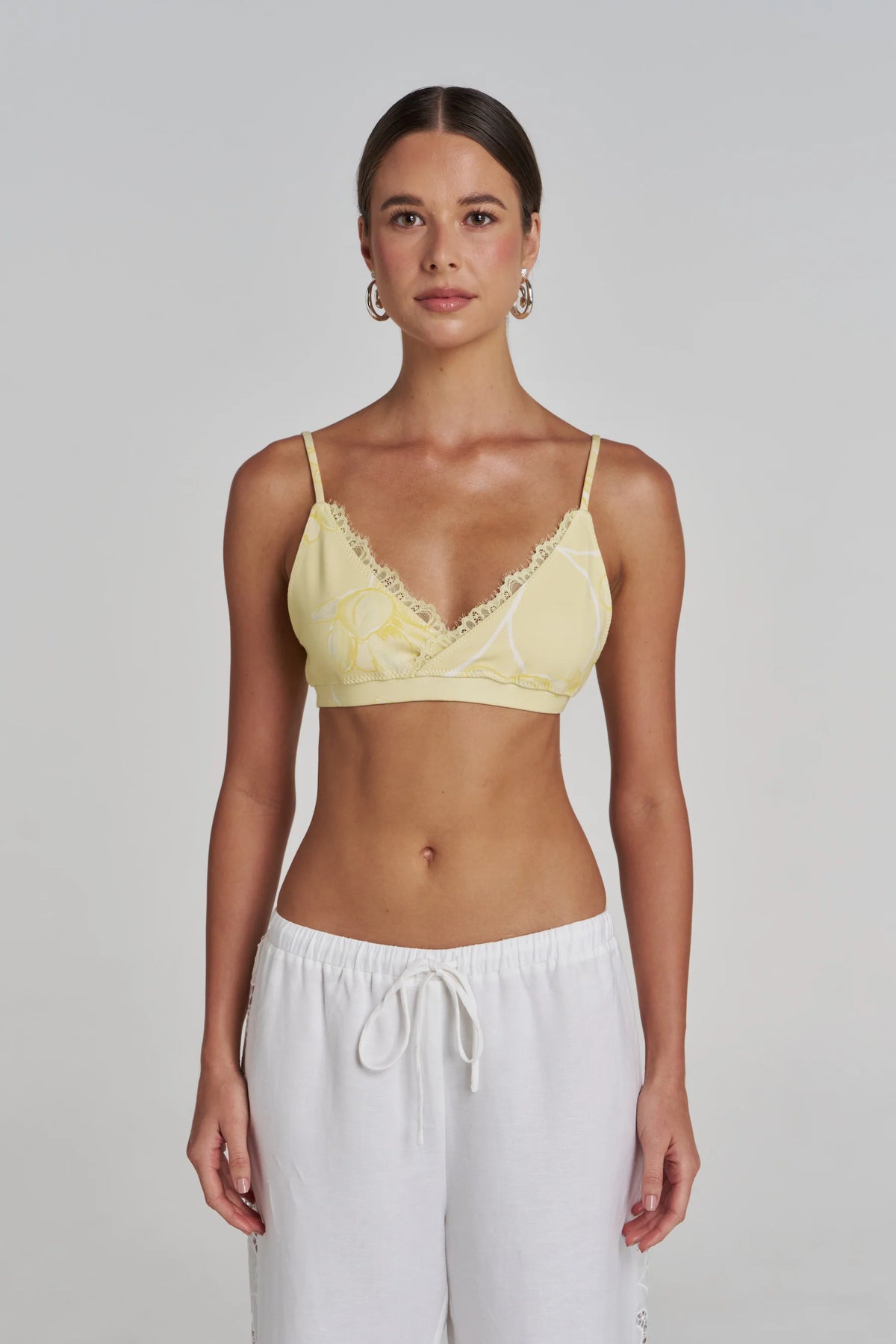 Summi Summi Cross Me Bralette - Magnolia COMING SOON