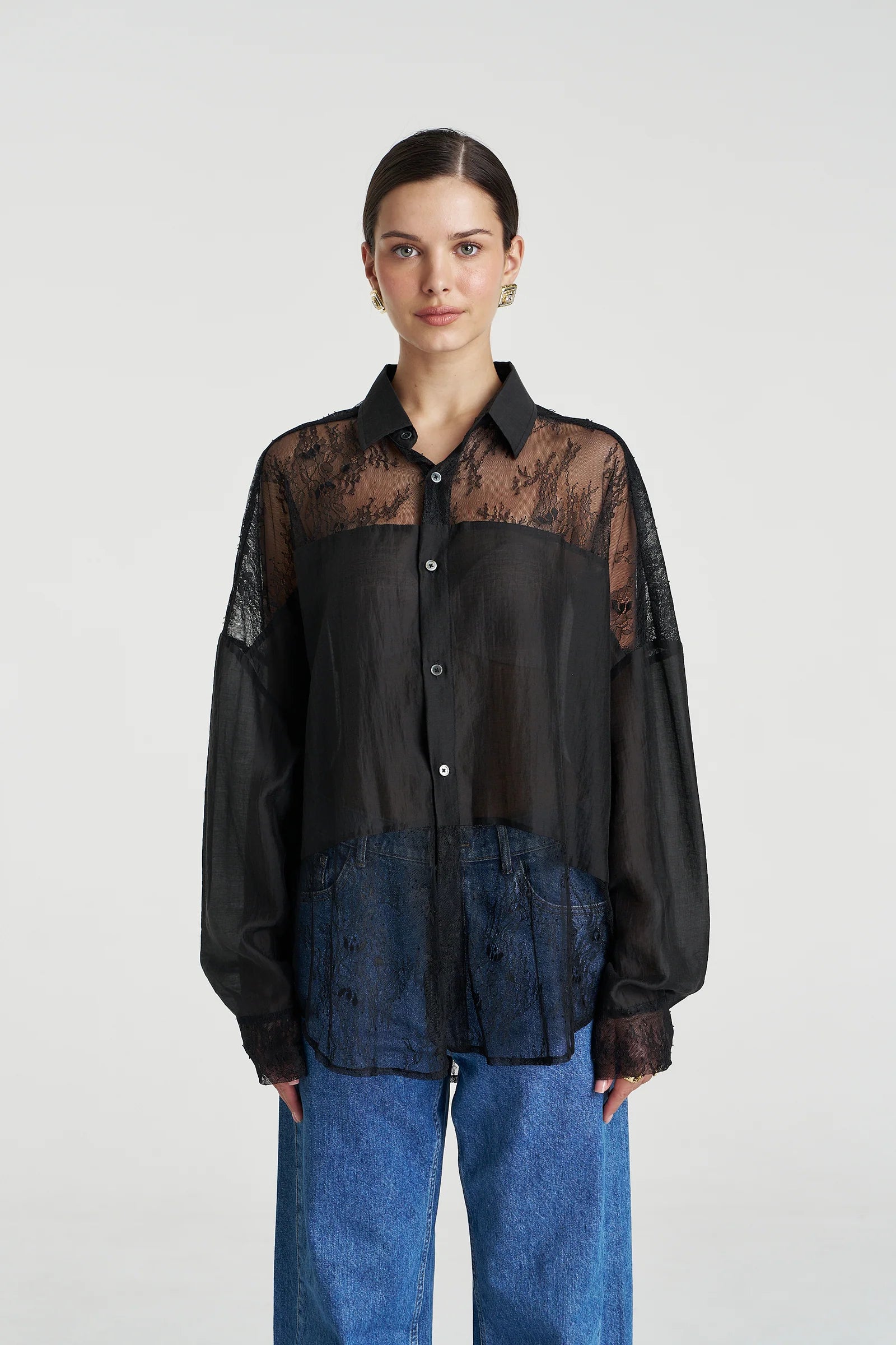Summi Summi Dusk LS Shirt - Black