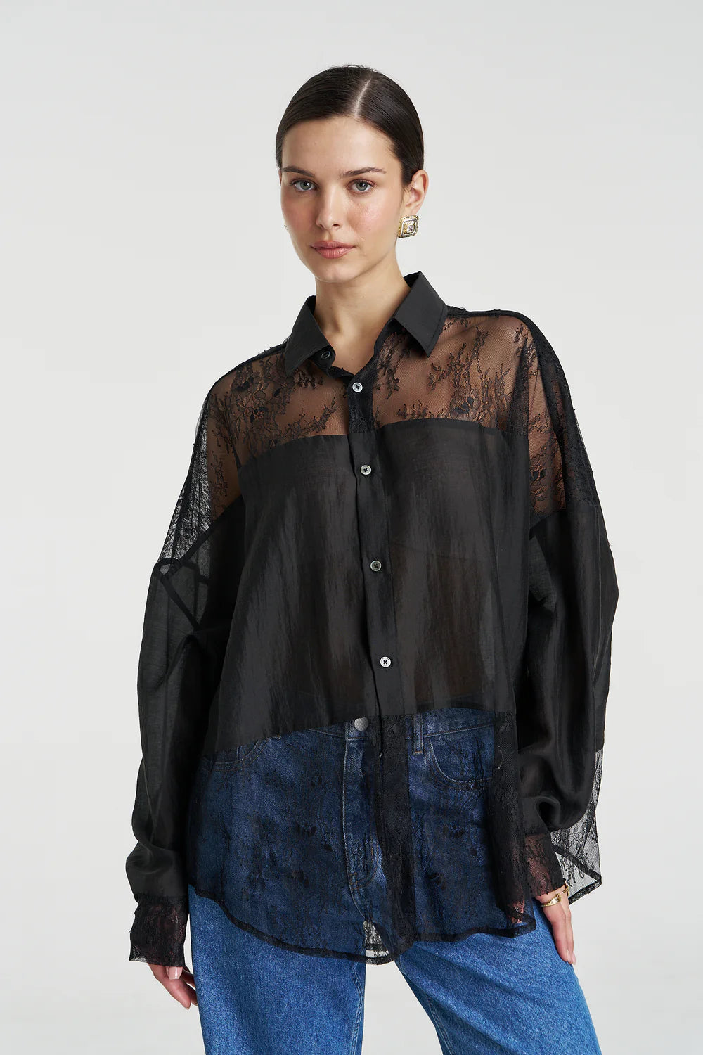 Summi Summi Dusk LS Shirt - Black