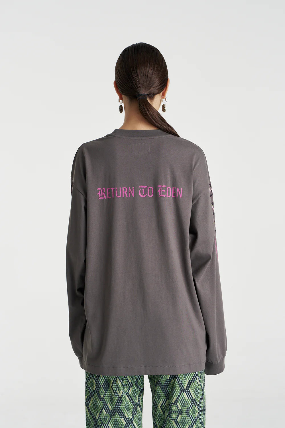Summi Summi Eden LS Tee - Shadow