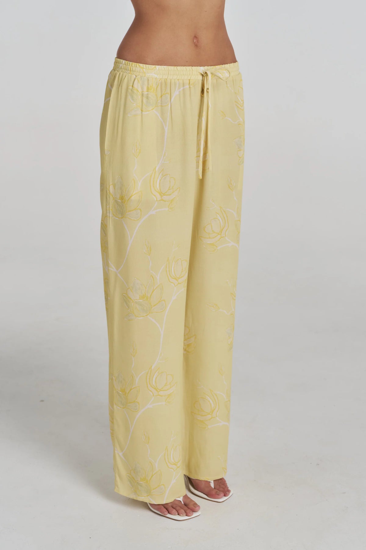 Summi Summi Elastic Waist Pant - Magnolia COMING SOON