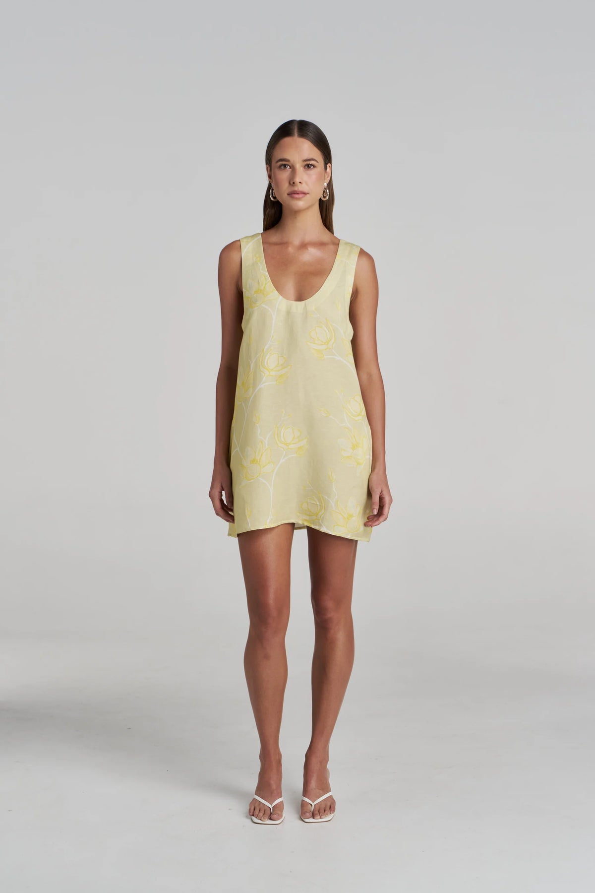Summi Summi Flora Mini Dress - Magnolia COMING SOON