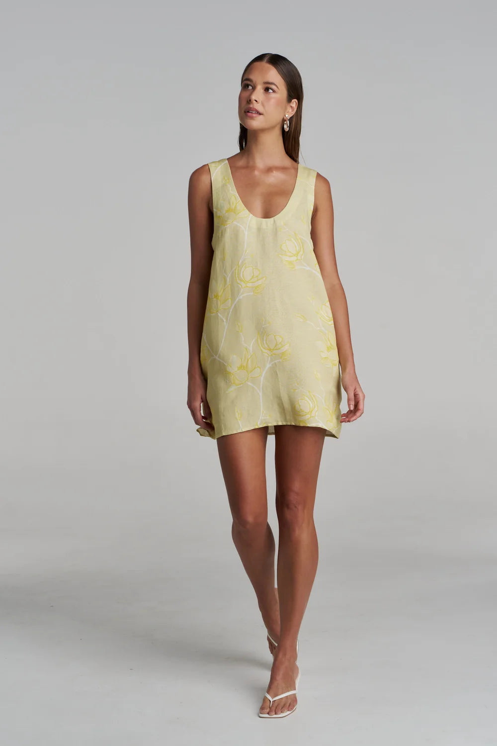Summi Summi Flora Mini Dress - Magnolia COMING SOON