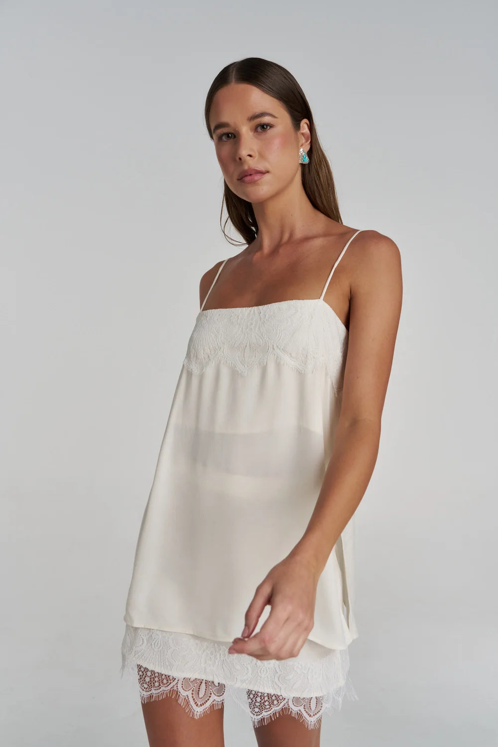 Summi Summi Florence Mini Skirt - White COMING SOON